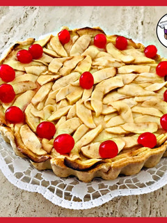 Una foto de Tarta de manzana