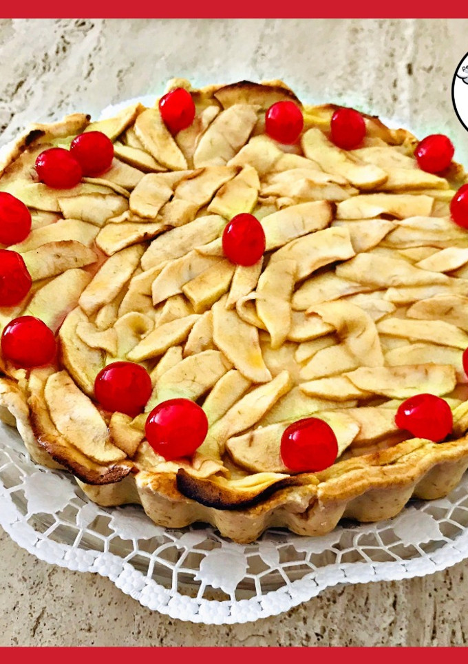 Una foto de Tarta de manzana