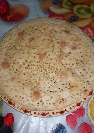 صورة لوصفة بغرير بالزبيب من يدين زوجة أخي الحبيبة 💕💕💕