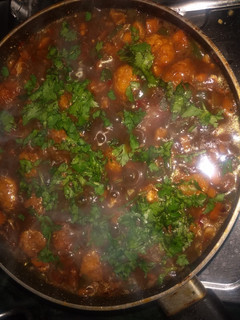 वेज मंचूरियन ग्रेवी (Veg Manchurian Gravy recipe in Hindi) रेसिपी मुख्य फोटो