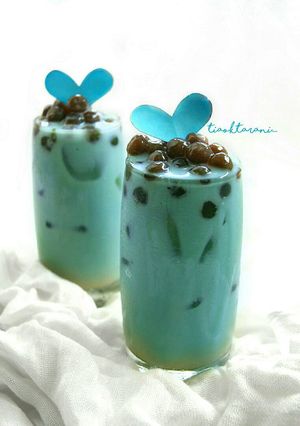 Foto resep Ice Bubble Milk