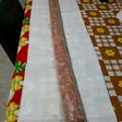 Salame casero de un metro