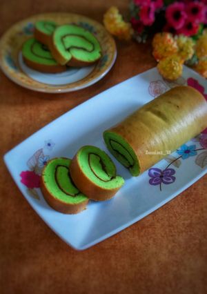 Foto resep Bolu Gulung Irit "2 Telur"