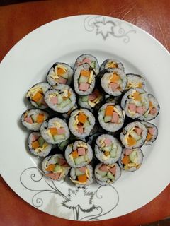 Hình của món Kimpab♥️.