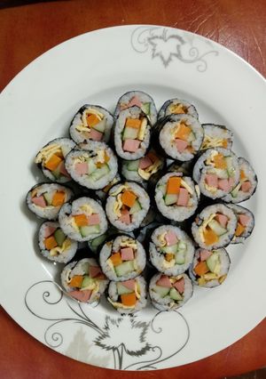 Hình của món Kimpab♥️.