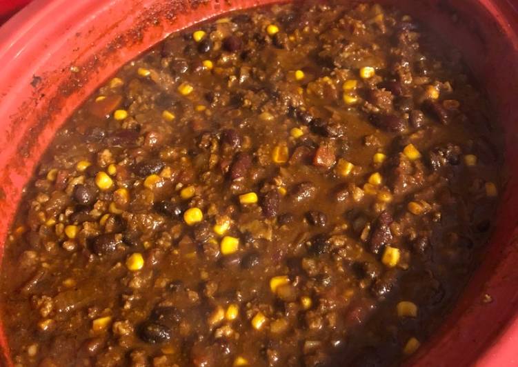 Mullins Crockpot Chili