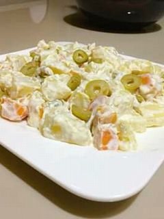 صورة لوصفة سلطة مايونيز