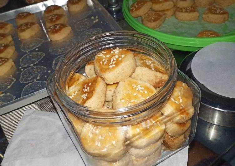 Resep Unik Kue kering kacang /skipy 500gr Mantul Banget