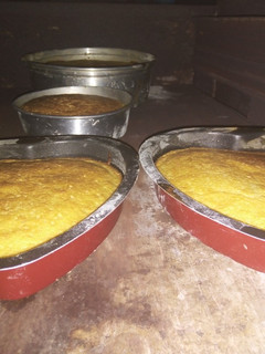 Una foto de Torta de yuca