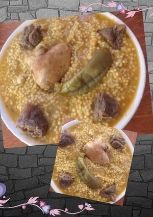 صورة لوصفة العيش {البركوكس _المردود}