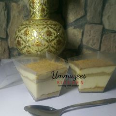 Milk Tart Dessert A picture of Milk Tart Dessert.