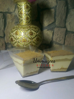 A picture of Milk Tart Dessert.