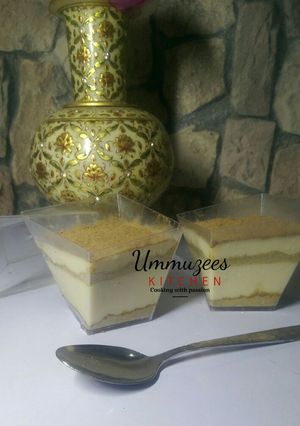 A picture of Milk Tart Dessert.