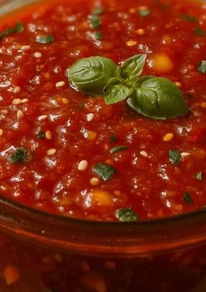 Una foto de Salsa de pizza y pasta - Fileto - salsa di pomodoro o sugo di pomodoro