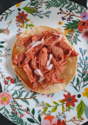 Una foto de Cochinita