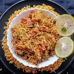 A picture of Aloo Kabli.