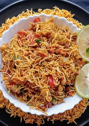 A picture of Aloo Kabli.