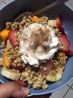 Una foto de Ensalada de frutas