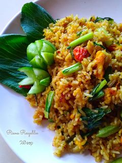 Foto resep #Nasi goreng minyak ayam