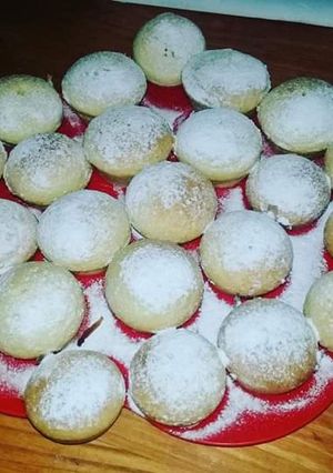 Una foto de Galletitas o Muffins empolvados