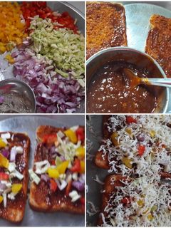 हेल्दी पिज़्ज़ा(Healthy pizza recipe in Hindi) रेसिपी मुख्य फोटो