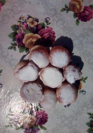 O poză a rețetei Gogoși.