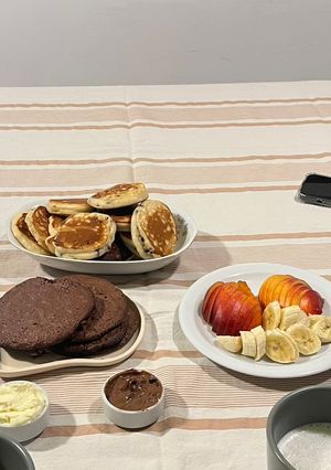 Una foto de Pancakes 🥞☕️