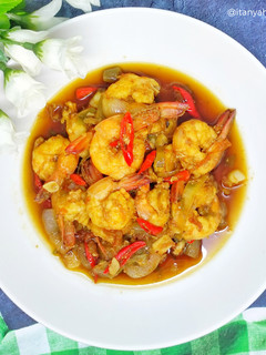 Foto resep Udang Asam Manis