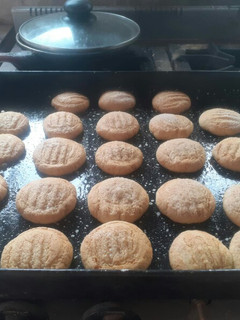 Una foto de Galletitas deliciosas, sin manteca ni batidora