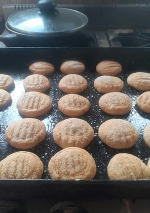 Una foto de Galletitas deliciosas, sin manteca ni batidora