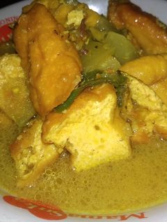 Foto resep Sayur lodeh labu Siam tahu