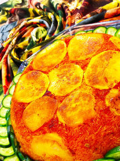عکسی از دستور دمپختک گوجه