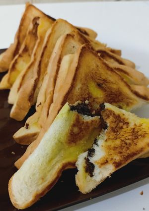 Foto resep Roti bakar