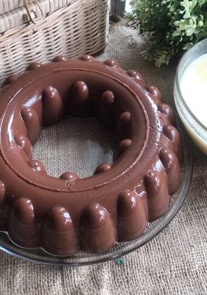 Foto resep Pudding coklat