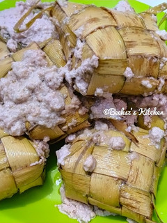 Foto resep 160. Ketupat Ketan / KATUPEK SIPULUIK KHAS MINANG😍