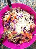 Ensalada de fideos con repollo