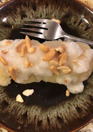A picture of Grilled Sticky Rice Banana (Chuối Nếp Nướng).