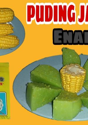 Foto resep Puding jagung manis
