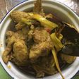 Ayam bumbu kuning ala sunda