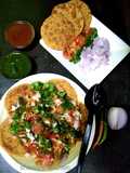 পাপরি চাট (papari chat recipe in bengali)