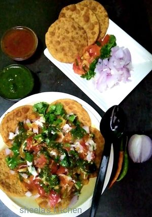 পাপরি চাট (papari chat recipe in bengali) রেসিপির প্রধান ছবি