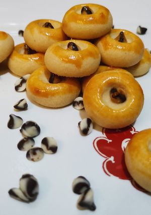Foto resep Chocochips Almond Cookies