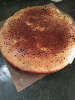صورة لوصفة خبز الكوشة (خبز الدار)