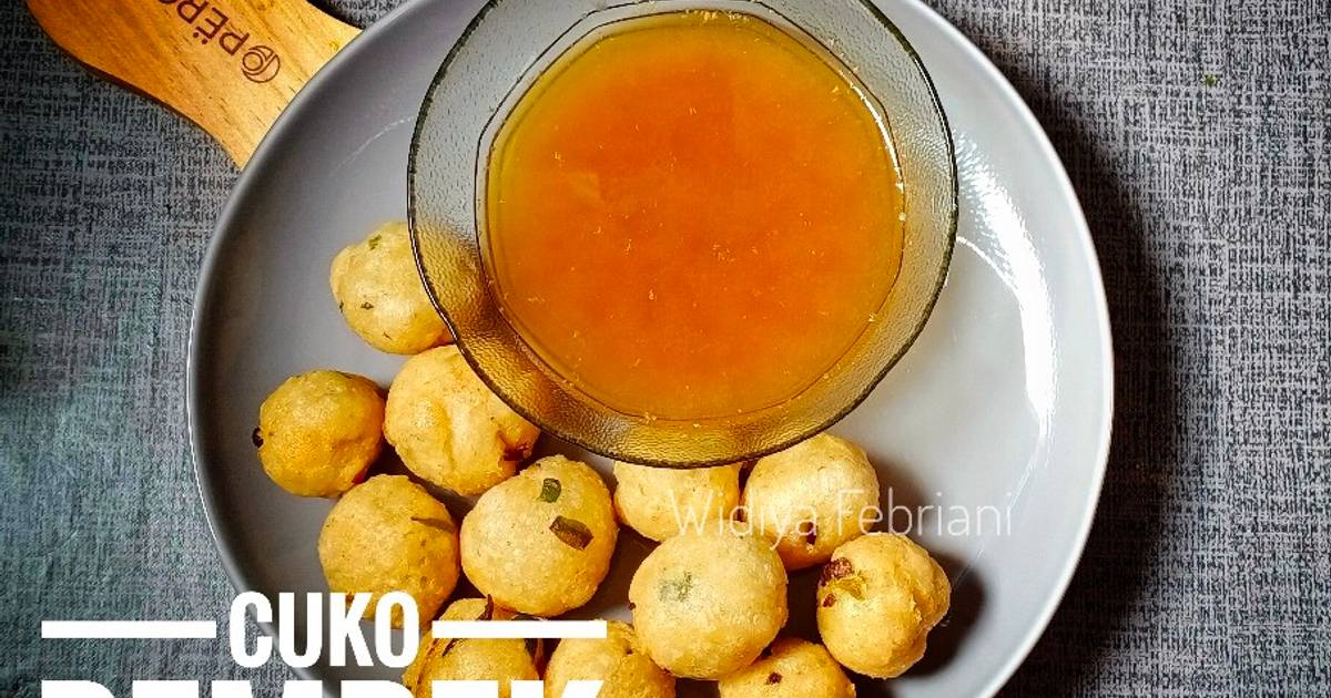 Resep Cuko Pempek Udang Rebon Oleh Widiya Febriani Cookpad