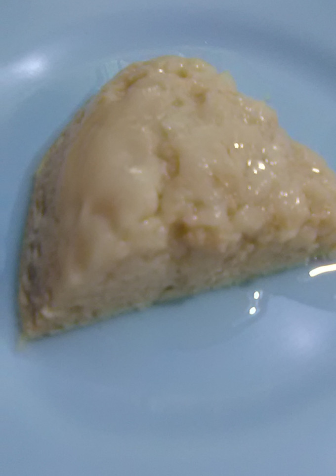 Una foto de Flan de leche de coco sin gluten, sin lactosa