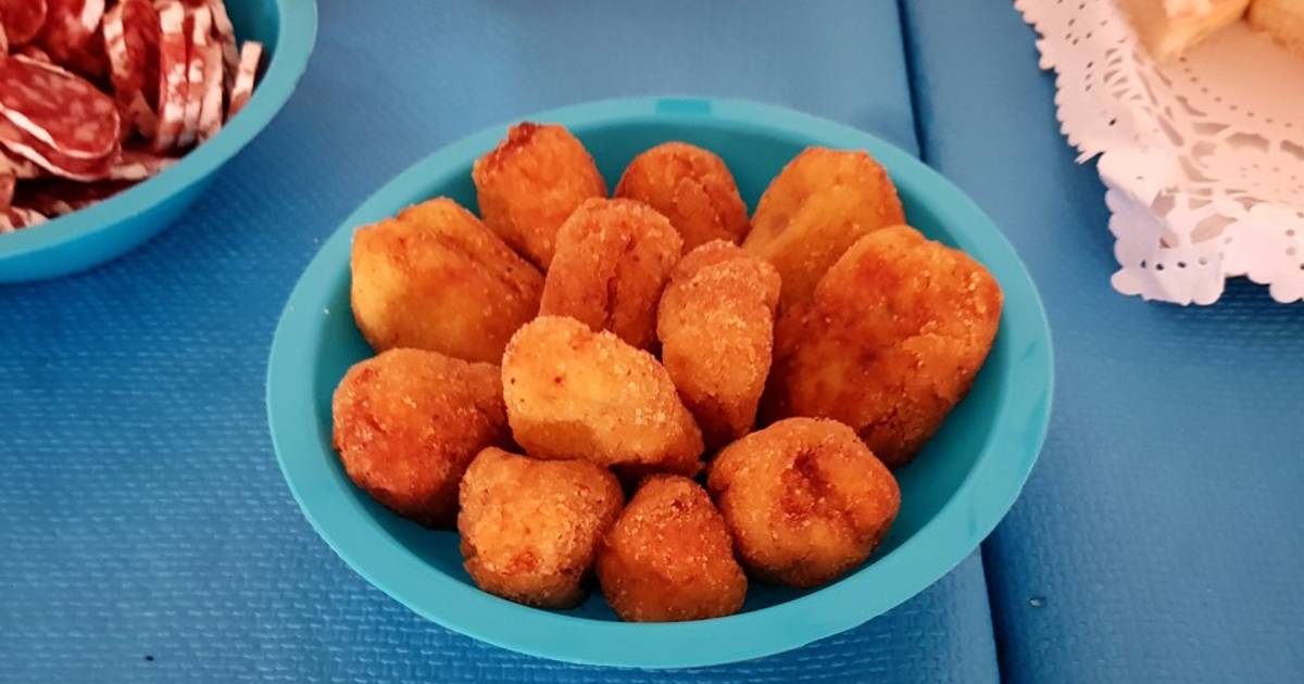 Croquetas de atún sin gluten ni lactosa Receta de Sarandonga Cookpad