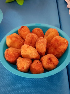 Una foto de Croquetas de atún sin gluten ni lactosa