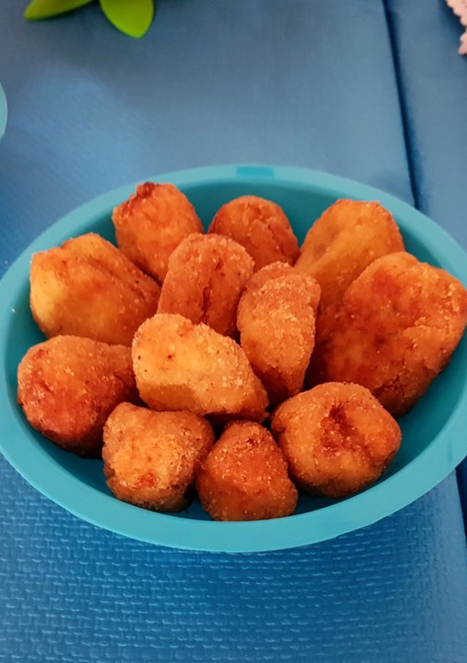 Una foto de Croquetas de atún sin gluten ni lactosa