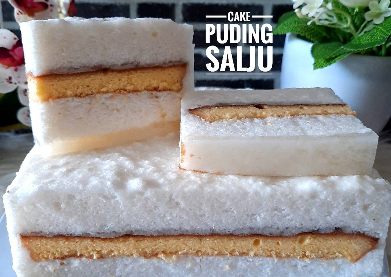 Cake Puding Salju