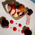 Helado de Vainilla con trozos de tejocote